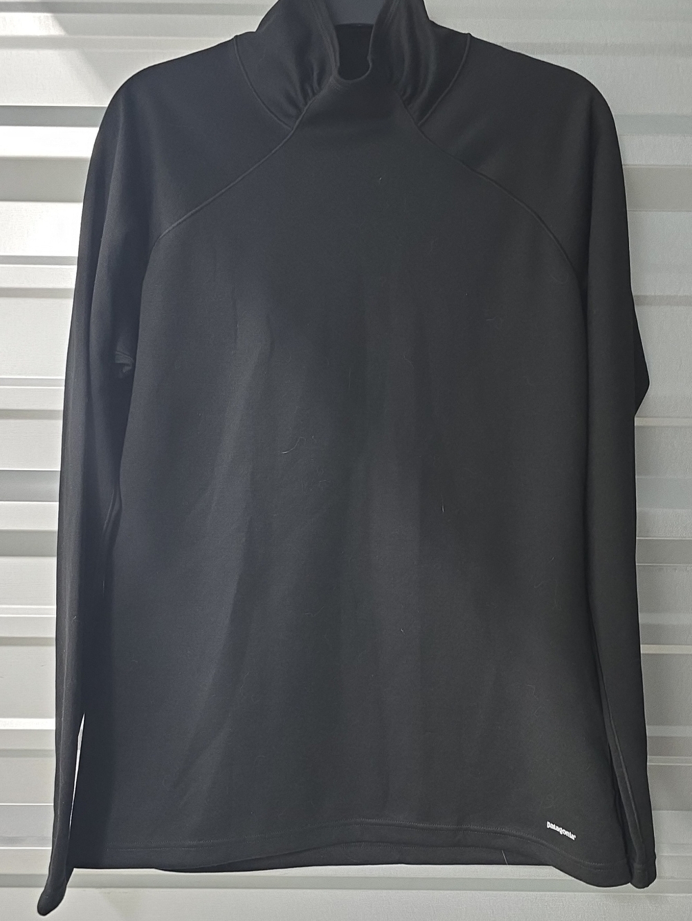 Patagonia Black Women's Midweight Turtleneck